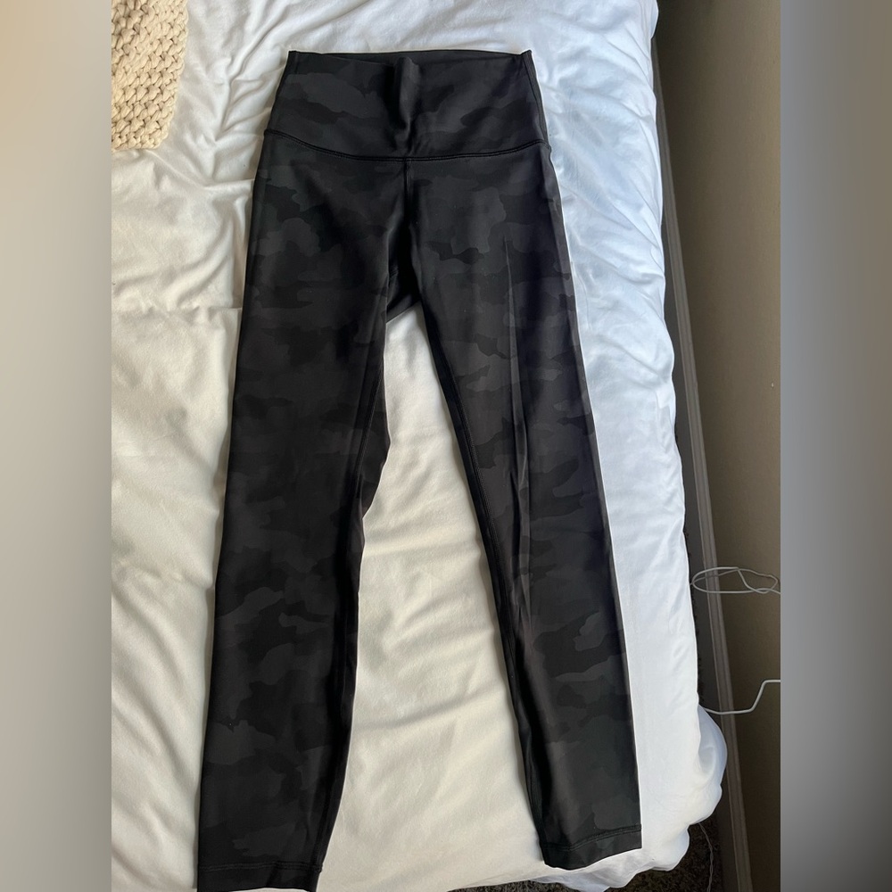 Lululemon wunder under tight 25 in